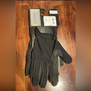 Heritage Tackfield Performance Gloves- Black- Size 7